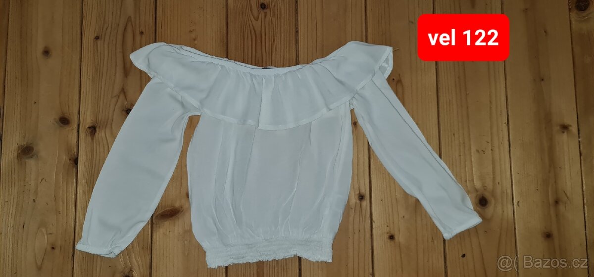 Vel 122-128 - dívčí - šaty,sukně,trička,leginy.... - 9