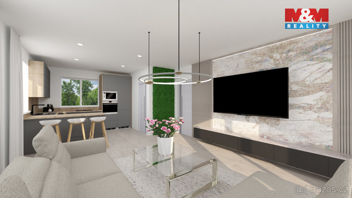 Stavební pozemek, 464 m², se stav. povolením na RD, Škvorec - 9