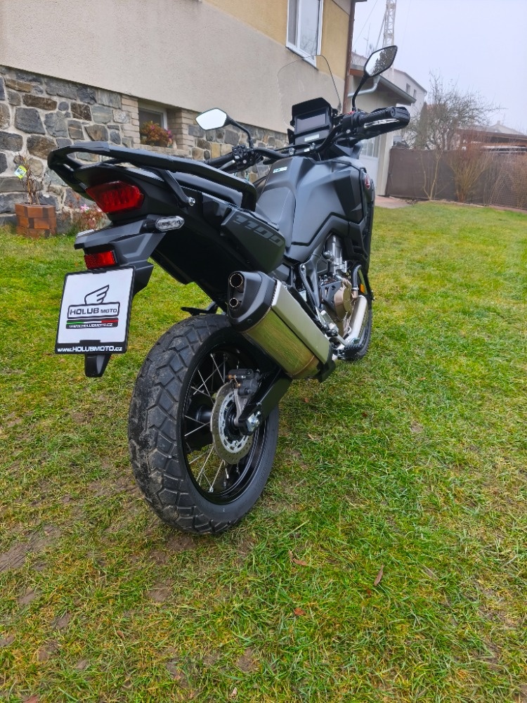 Honda CRF 1100 L Africa Twin (2023) jako nová, 16 tis.km - 9