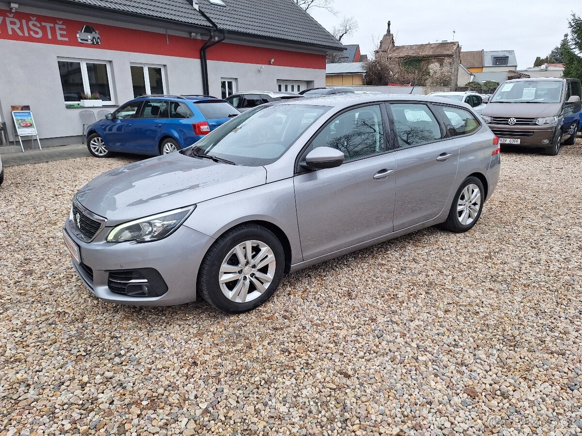 Peugeot 308 1.6HDi 88KW SW Nové v ČR +Zimní kola, S.Kniha - 9