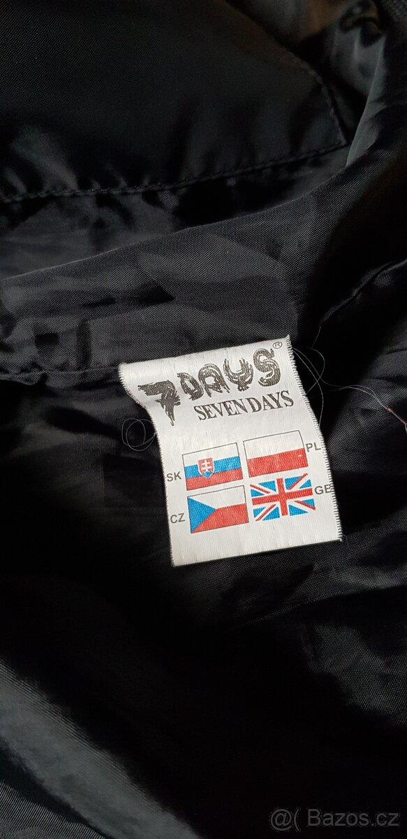 bunda 7 days vel.XL - 9