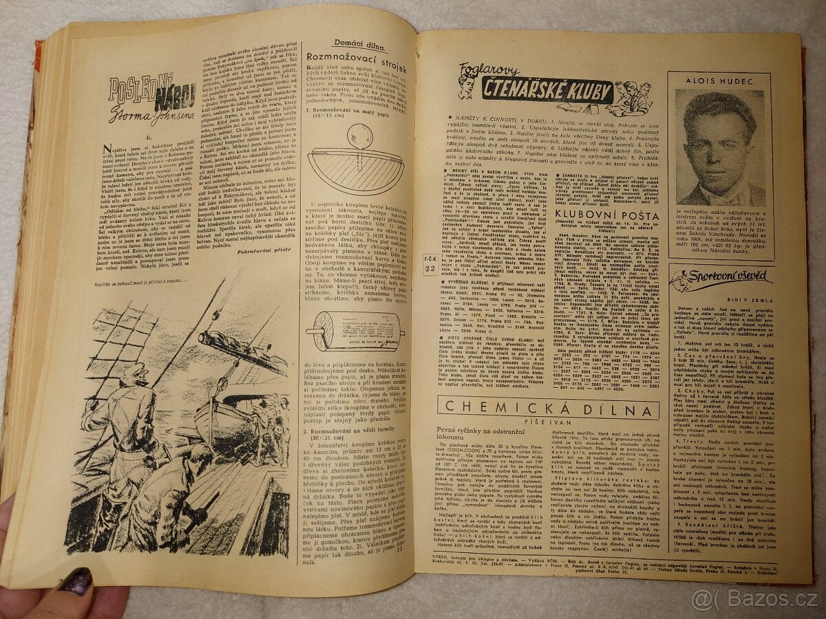 soubor časopisů Vpřed 1946/47 - 9