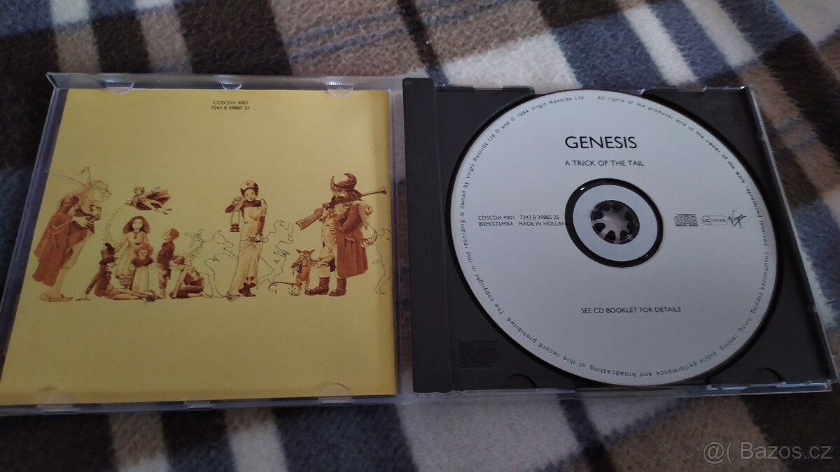 PRODAM 5xCD - GENESIS - - 9