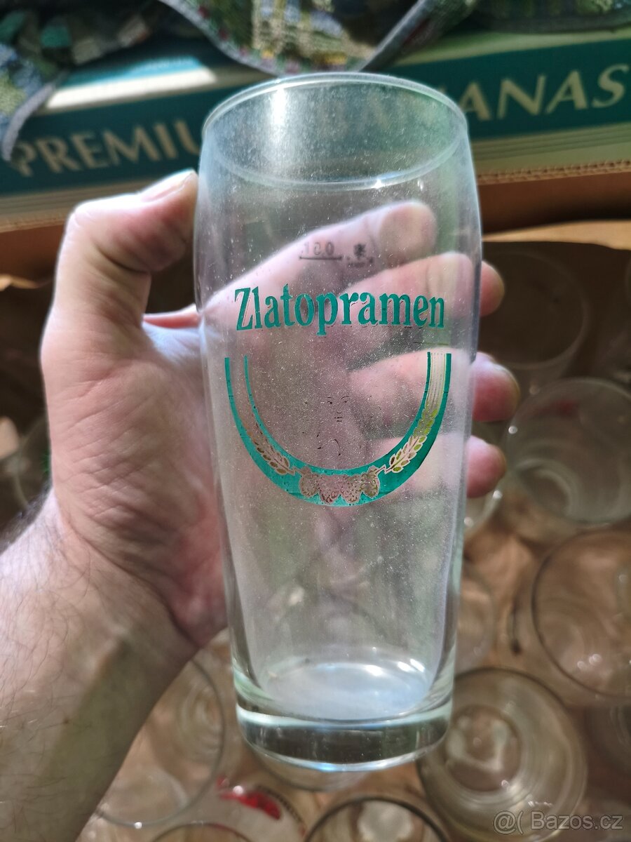 Pivní sklenice 6 krabice - 9