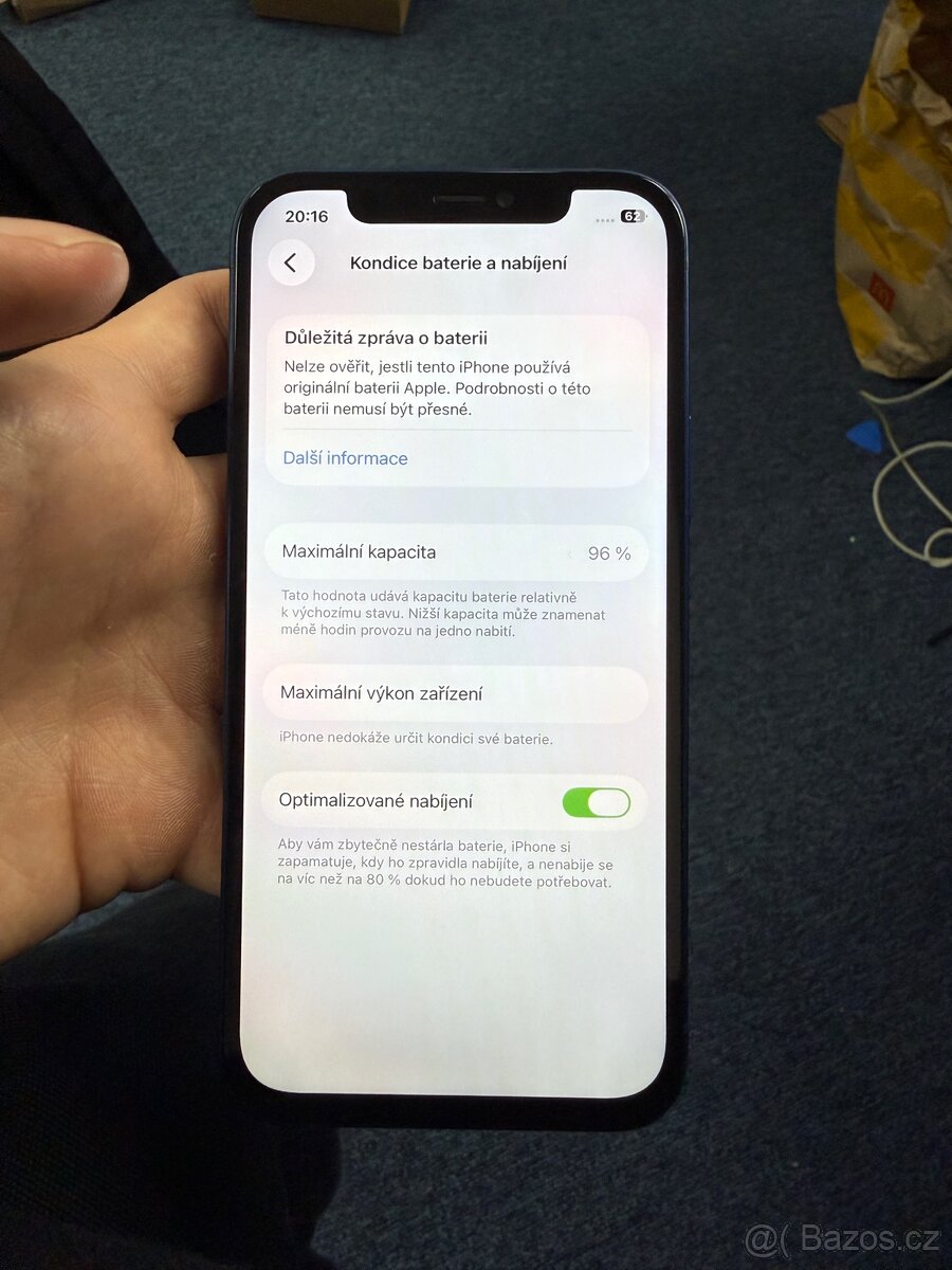 iPhone 12 128GB – Blue - 9