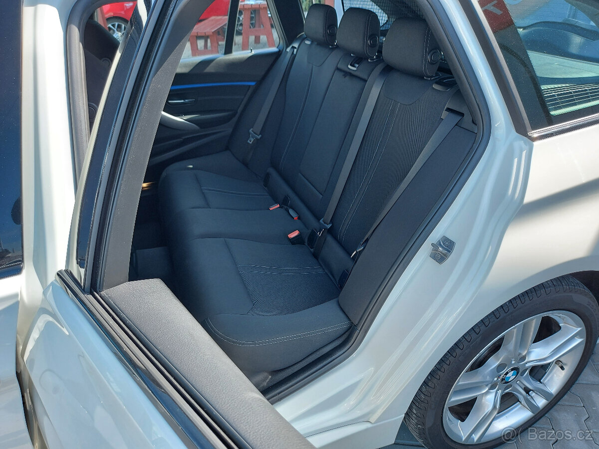 BMW Řada 3 320d xDrive 4X4 MSport AUTOMAT ČR 1.majitel TOP - 9