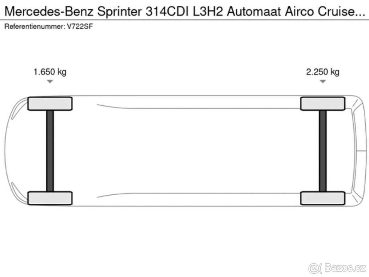 Mercedes-Benz Sprinter - 314CDI L3H2 - 9