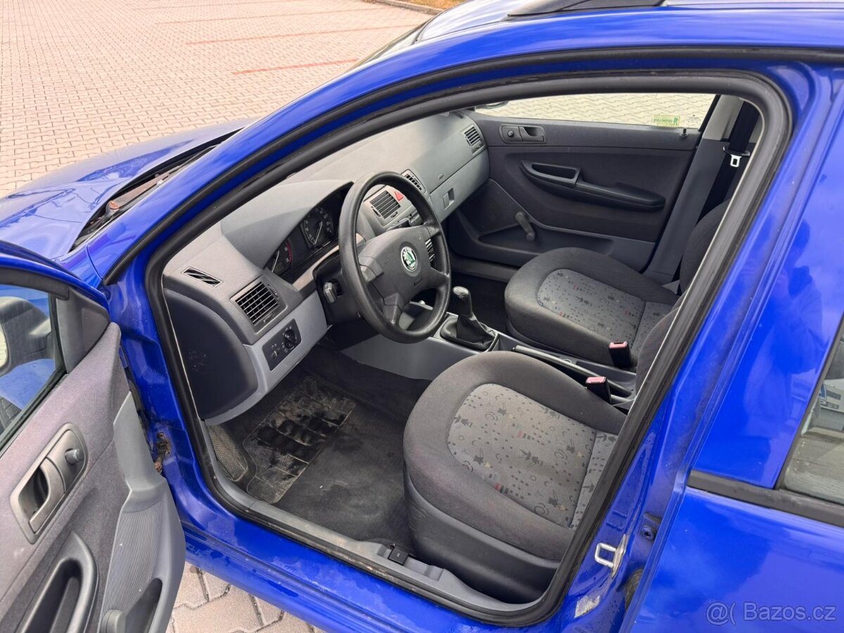Škoda Fabia, 1.4 MPI 50kw - 9