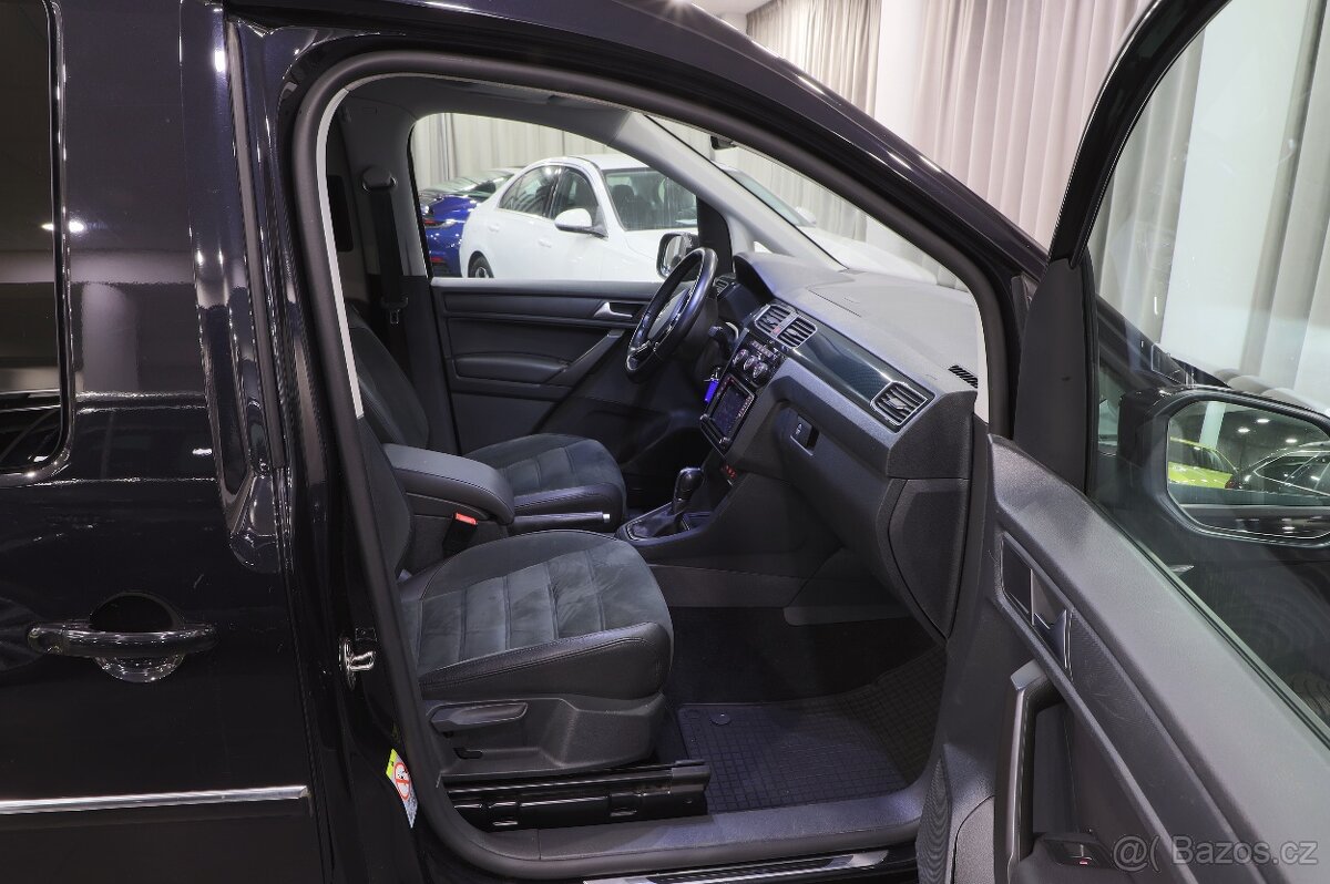 VW Caddy Highline 1.4TSI 96kW DSG - záruka Autodraft - 9