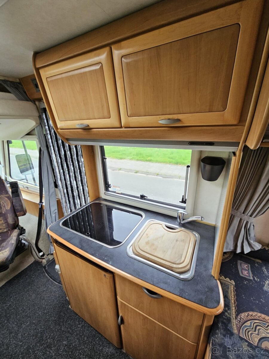Fiat ducato Hymer , klimatizace - 9