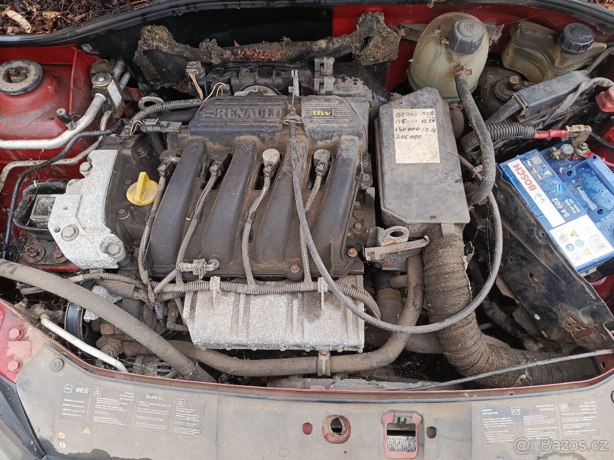 Prodám ND na Renault Thalia 1.4 16V 72kW, r.v.2006 - 9