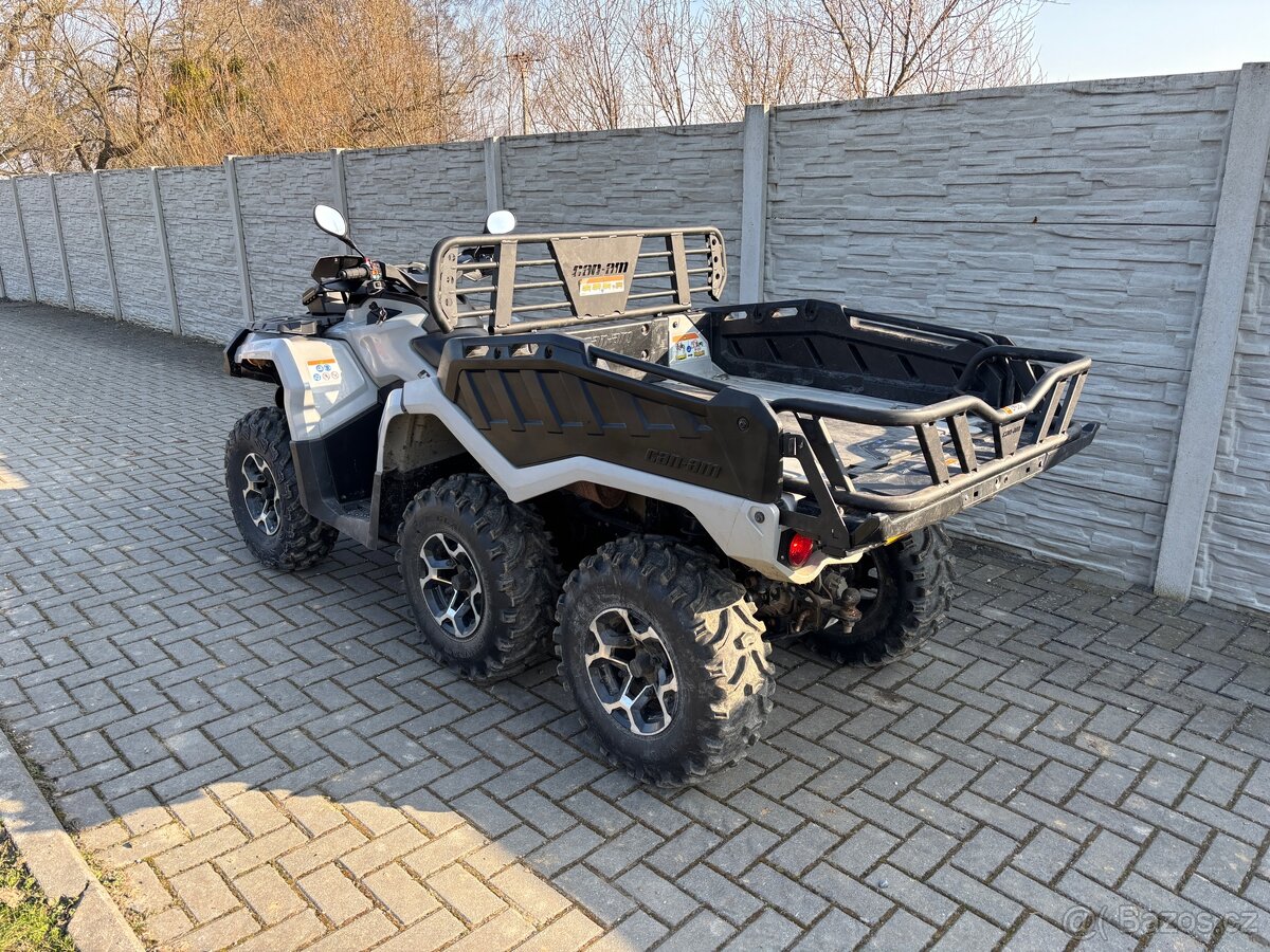 Can-am 6x6 outlander 1000 - 9