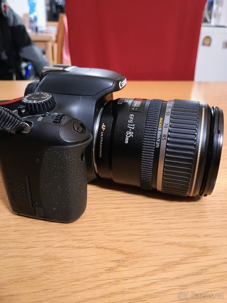 Canon EOS 550D + Canon EF-S 17-85/4-5.6 IS USM - 9