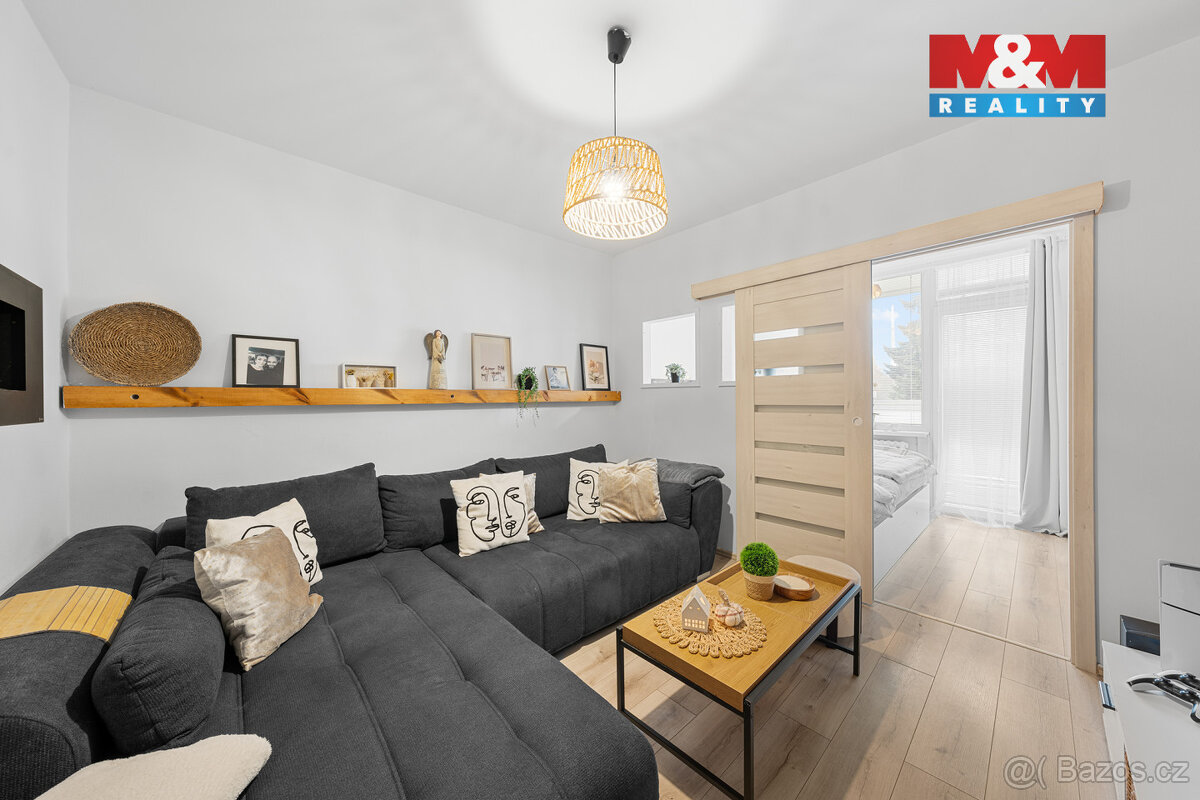 Prodej bytu 2+1, 61 m², Děčín, ul. Žerotínova - 9