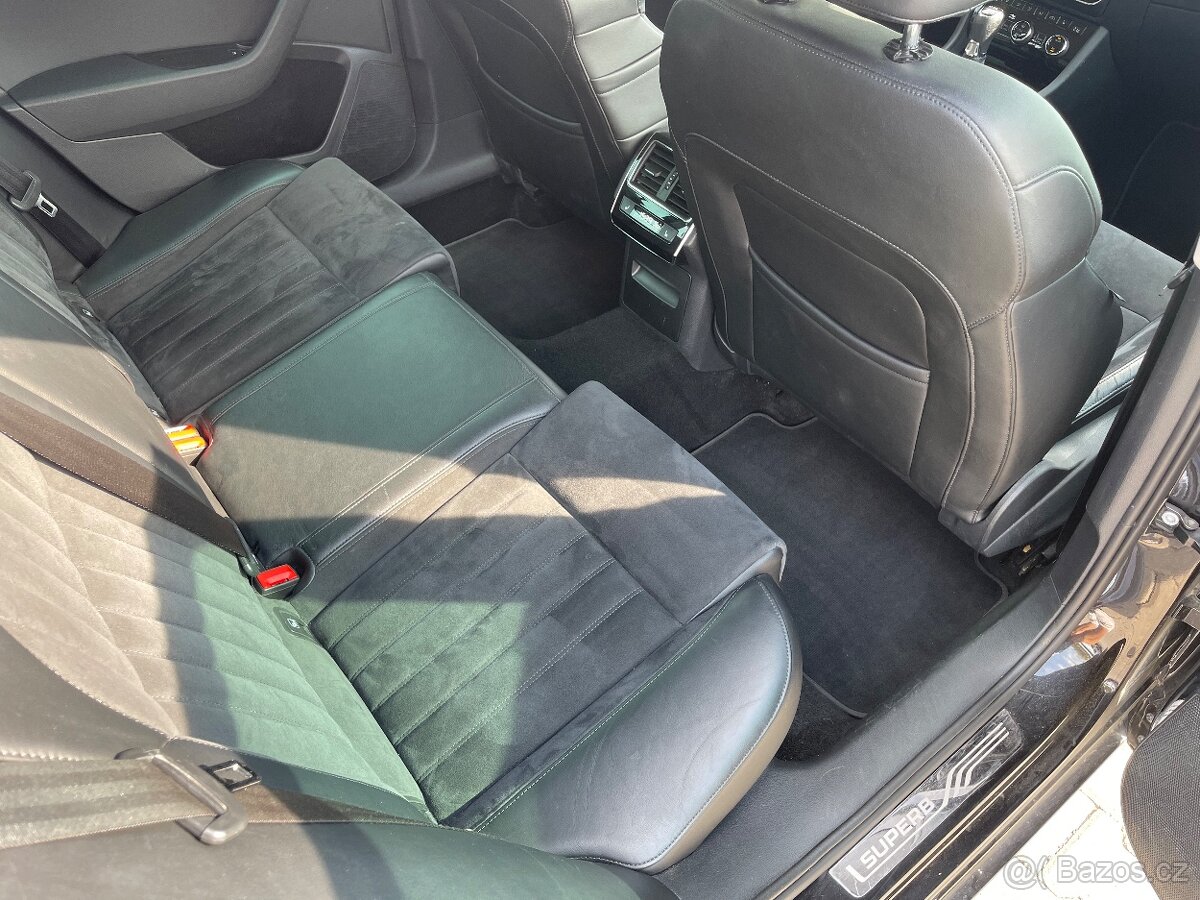 Škoda Superb, 110KW, 1.9 , černá, DPH - 9