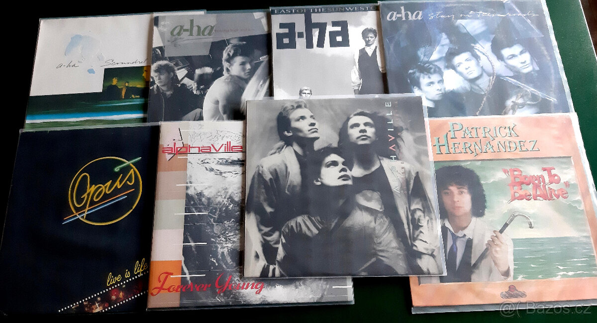 Prodám svou sbírku gramofonových desek - 150 - 9