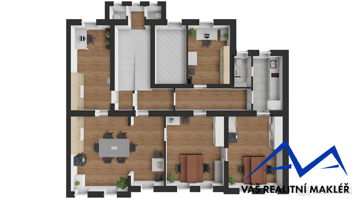 Pronájem, komerční prostory, 150 m2, Ostrava - Vítkovice, ul - 9