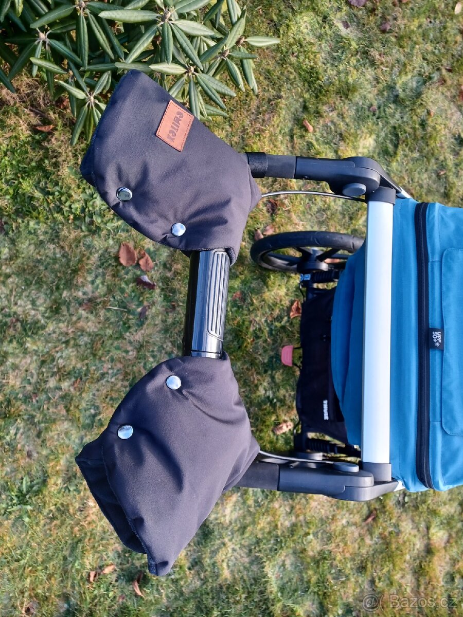 Thule Urban Glide 2, TUG2 - Majolica Blue s příslušenstvím - 9
