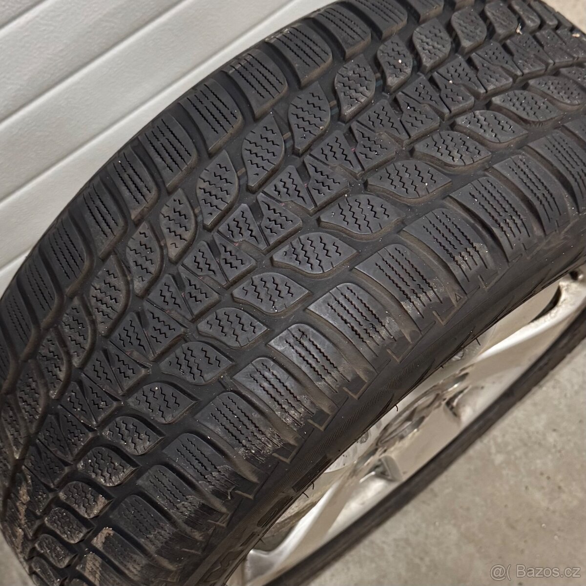 Alu Kola Mercedes W211 - 225/55 R16, 5x112 - 9