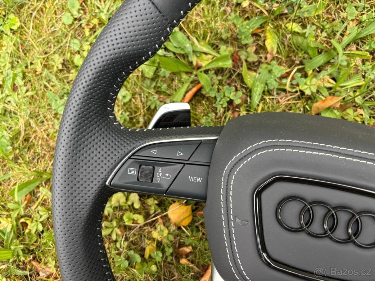 AUDI ZKOSENY VYHRIVANY VOLANT - 9