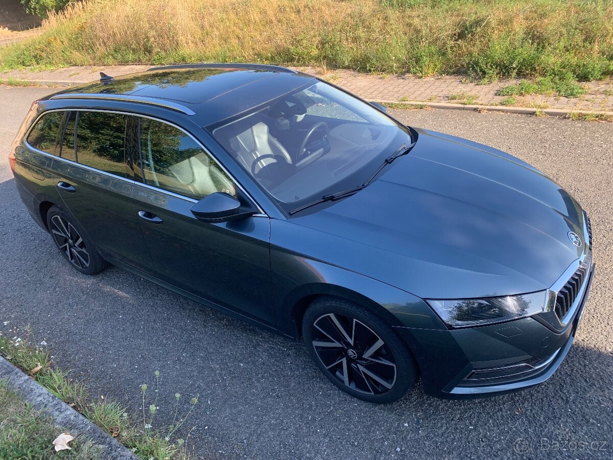 Octavia 4 , 2.0 tdi 110kw dsg,Navi, panorama, kůže - 9