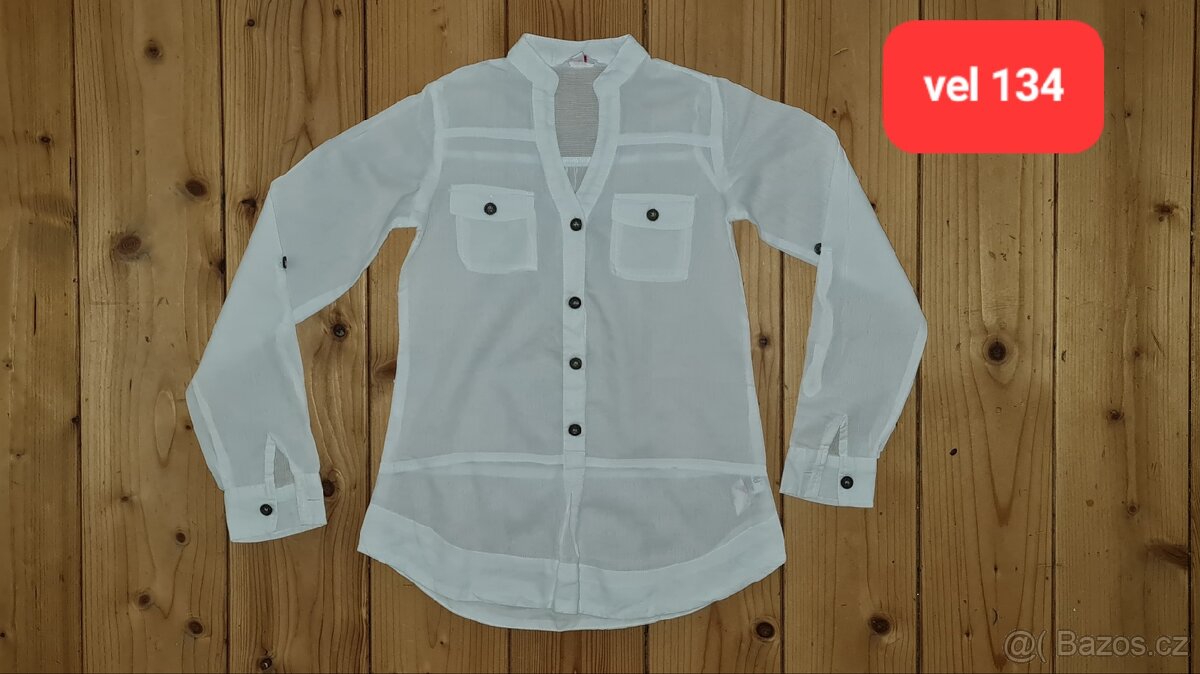 Vel 134-140 sety,mikiny,trička,leginy - 9