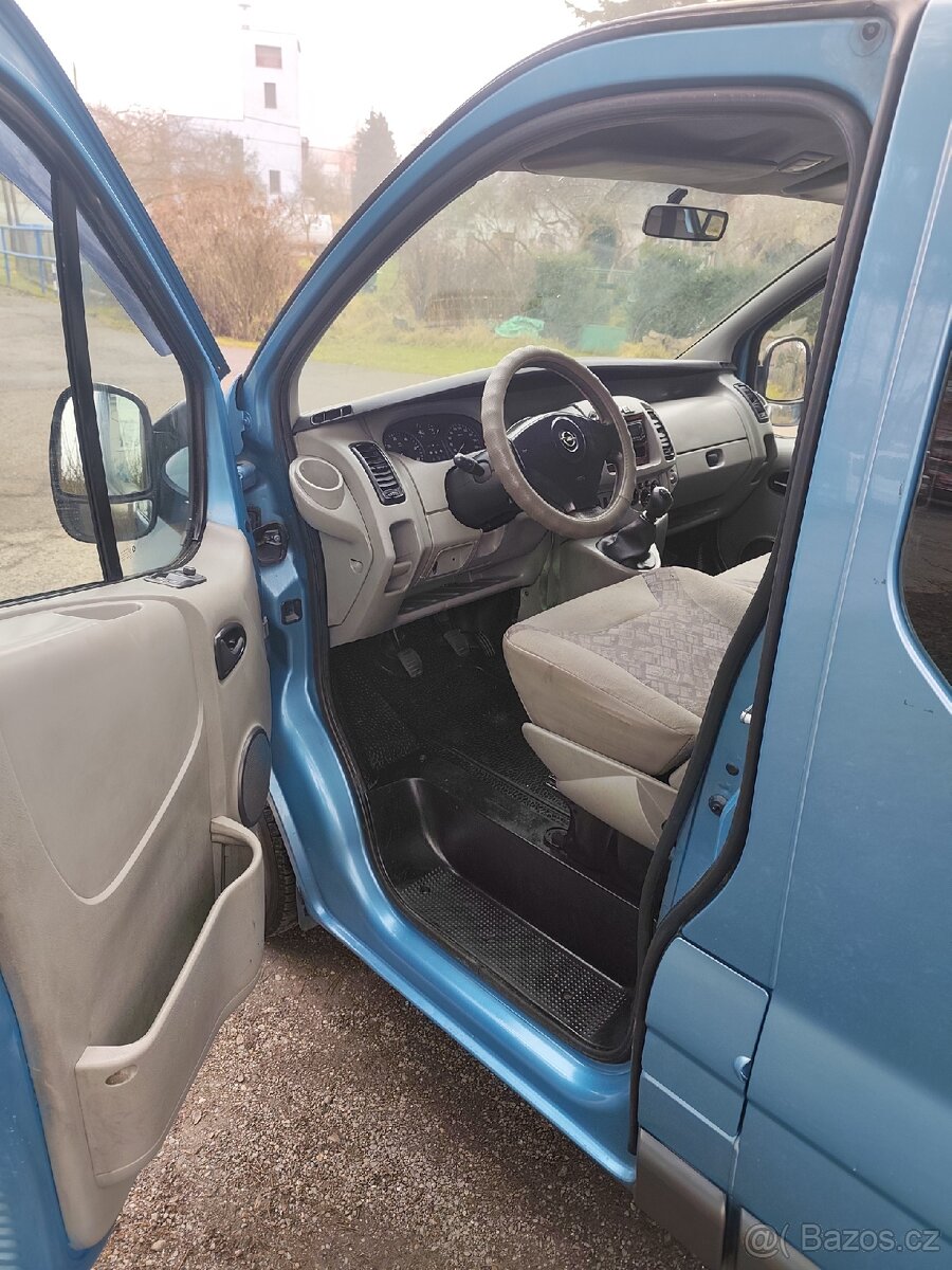 Opel vivaro 1.9dci 74kw Trafic, Primastar - 9