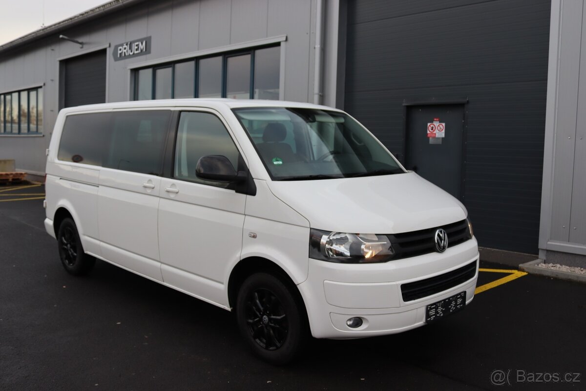VW Transporter T5 GP 2.0 TDI 103kw, jen 214 000km - 9