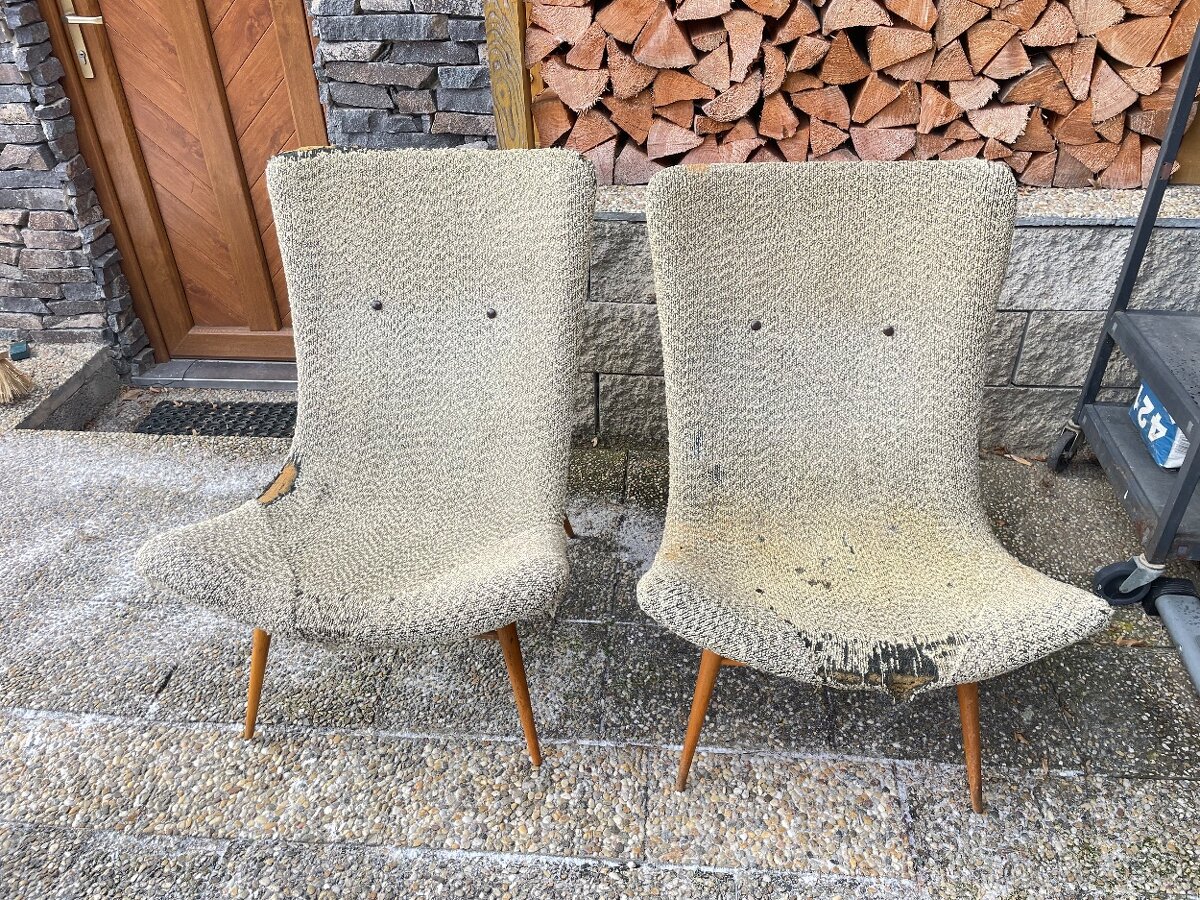 Retro křesla Navrátil - 9