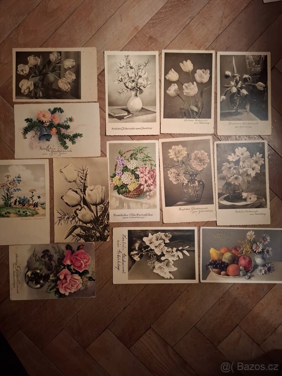 Staré pohlednice - 9