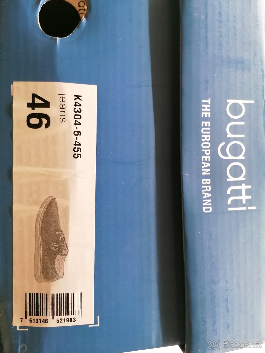 Pánské boty Bugatti 46 - 9