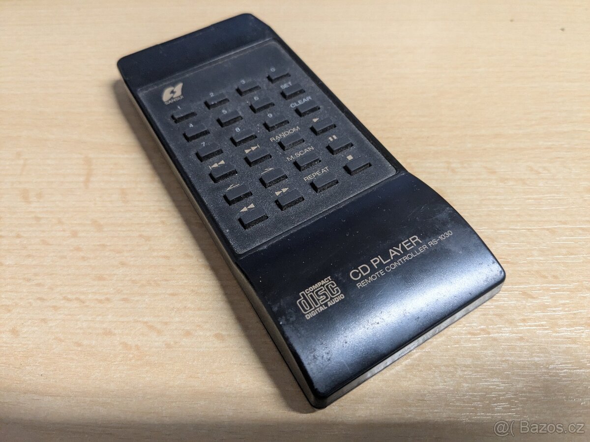 dálkové ovladače Diora, ReVox, Sony, JVC a jiné - 9