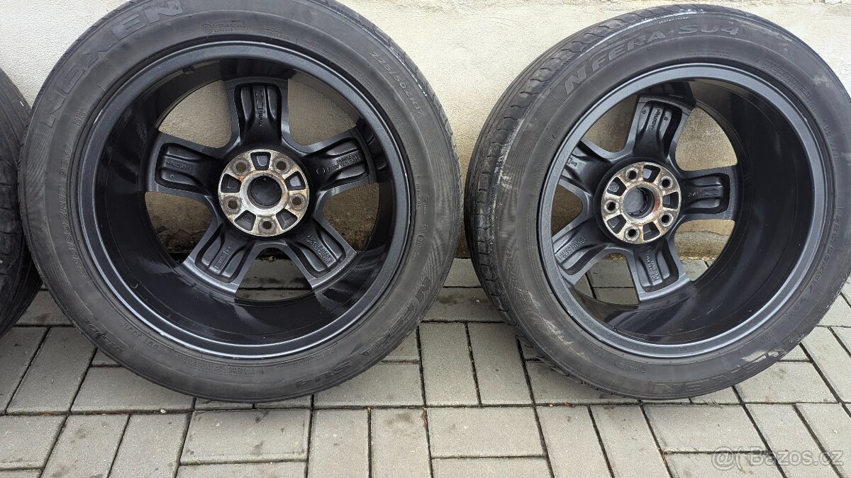 Disky Škoda Proteus 17" - 9