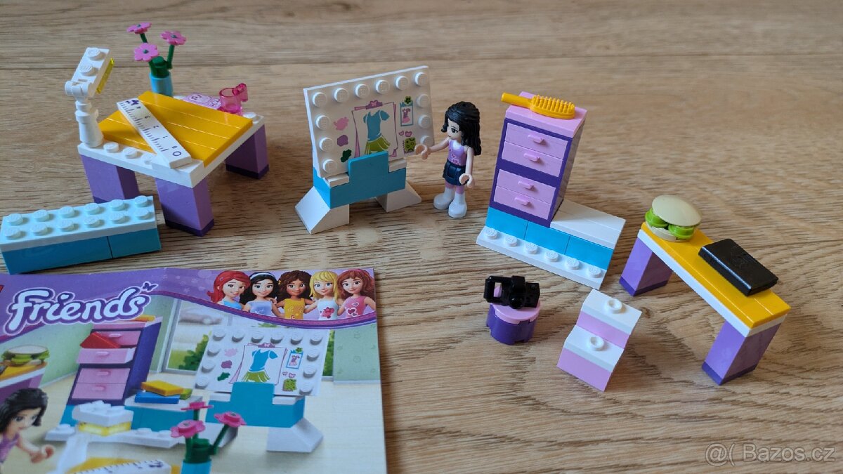 Sada Lego friends 6x - 9