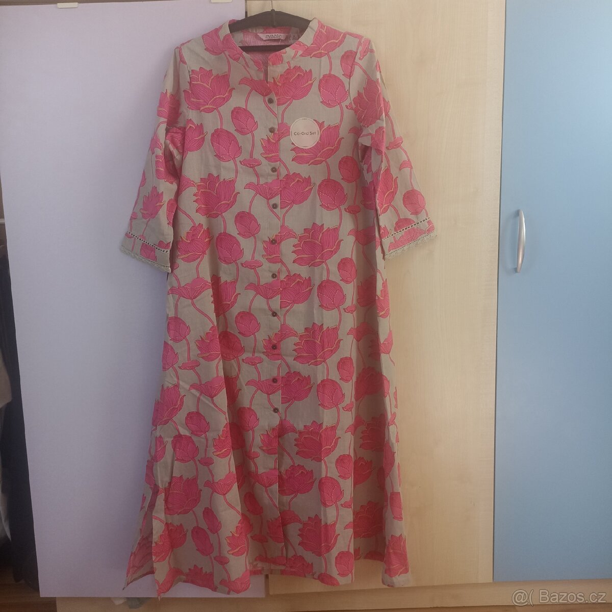 Letní šaty vel.36,38 - 9