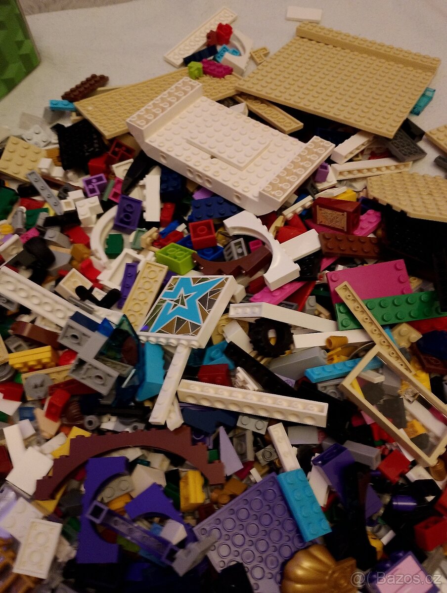 Lego originál ...mix sad....11kg - 9