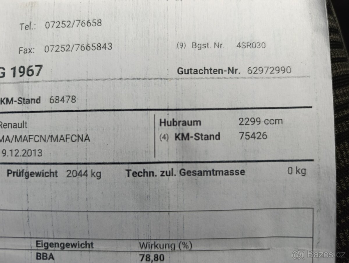 Renault Master 80tkm 2.3DCI - 9