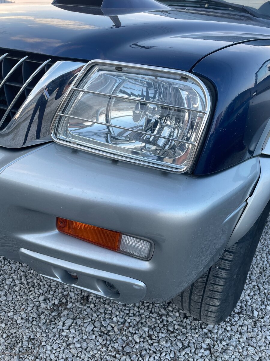 Mitsubishi L200 2,5 TD - 9