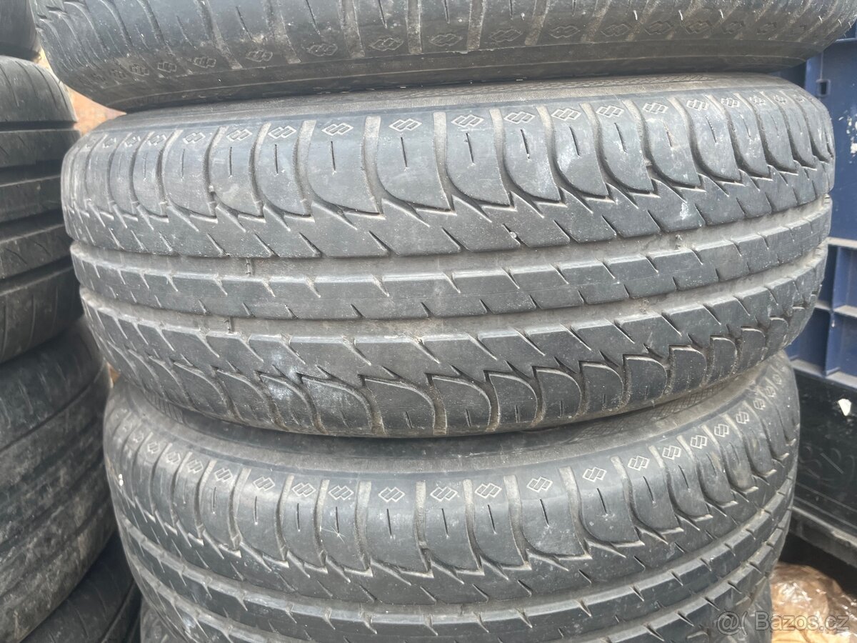 Pneu 195/65 R15 na ALU diskách 5x100 - 9