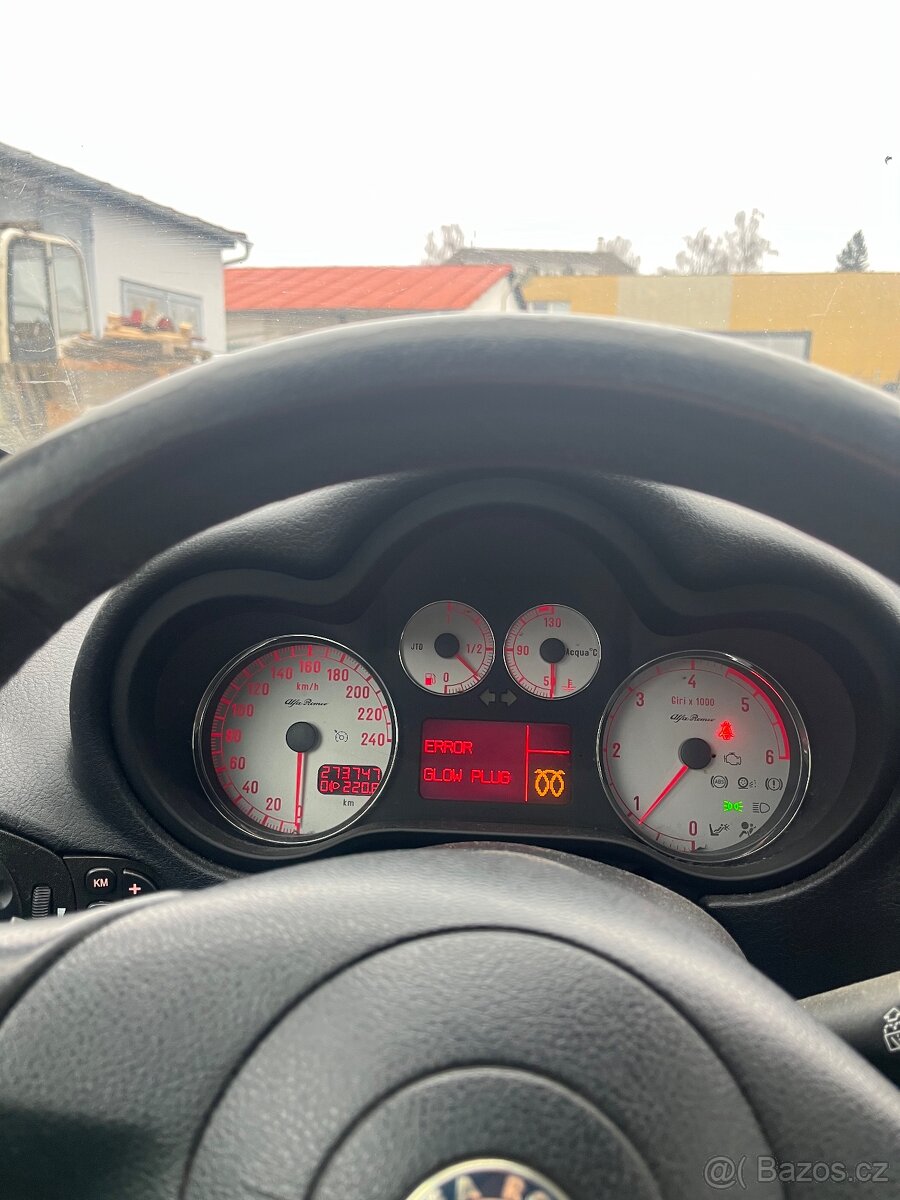 Alfa Romeo 147 1,9jtd 85kw - 9