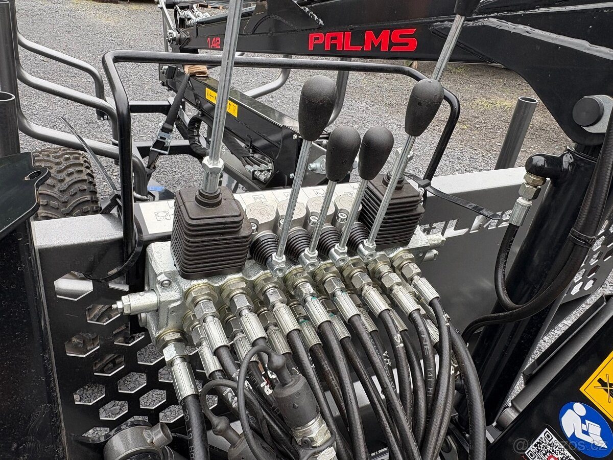 Vyvážecí vlek PALMS 2D/1.42 - 9