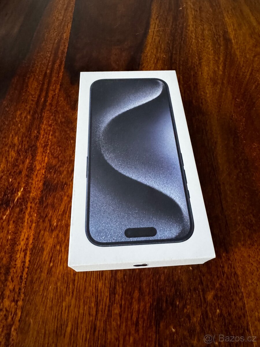 ZAREZERVOVANÉ-iPhone 15 Pro 256GB Black Titanium Krásný stav - 9