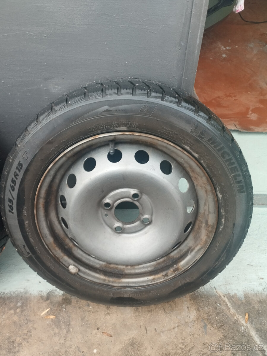 Zimní kola, disky, ráfky Renault Clio III 165/65 R15 - 9