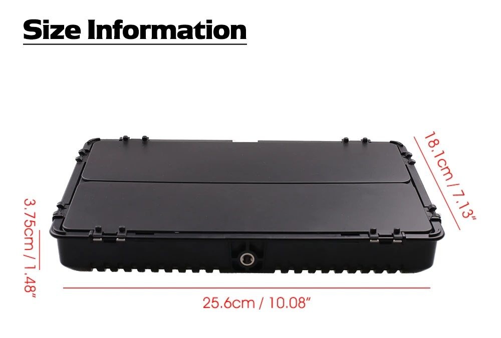 Studiová regulovatelná profesionální LED foto/video souprava - 9