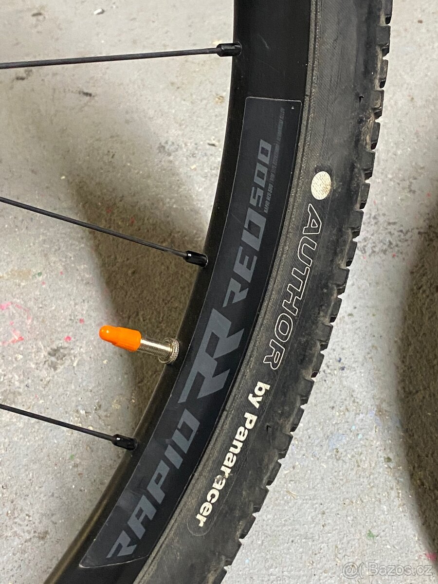 Campagnolo Ekar 1x13 sada + kola Fulcrum - 9