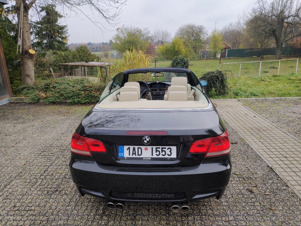 BMW e93 cabrio Black M-paket - 9