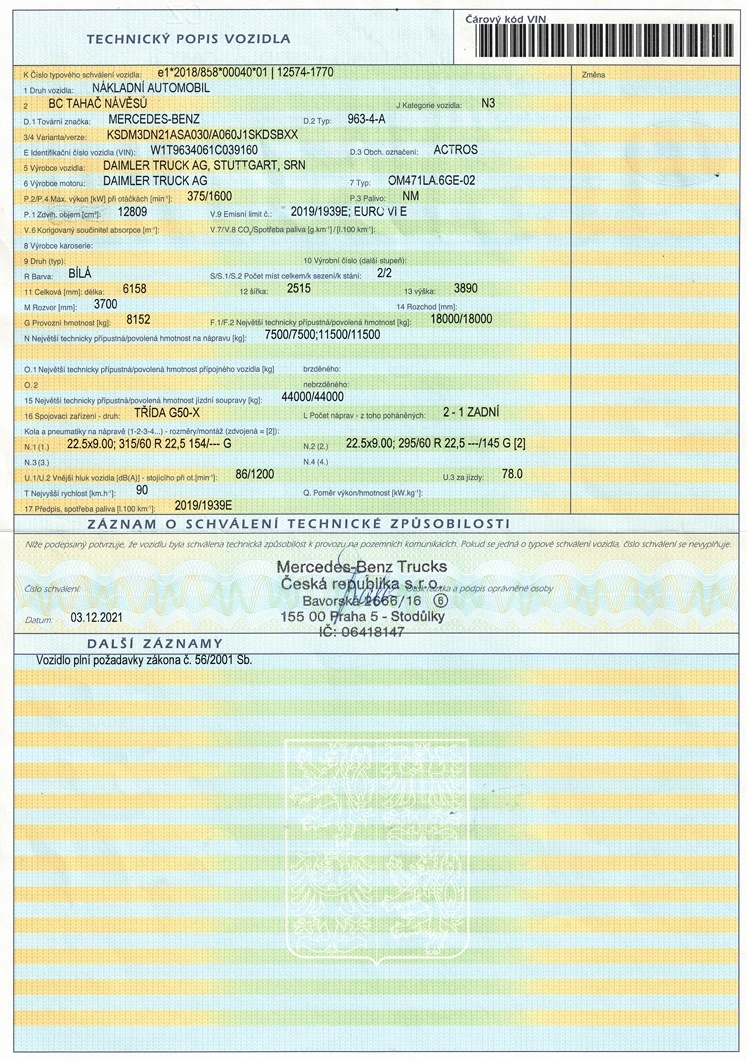 Mercedes Benz+ Schmitz - 9