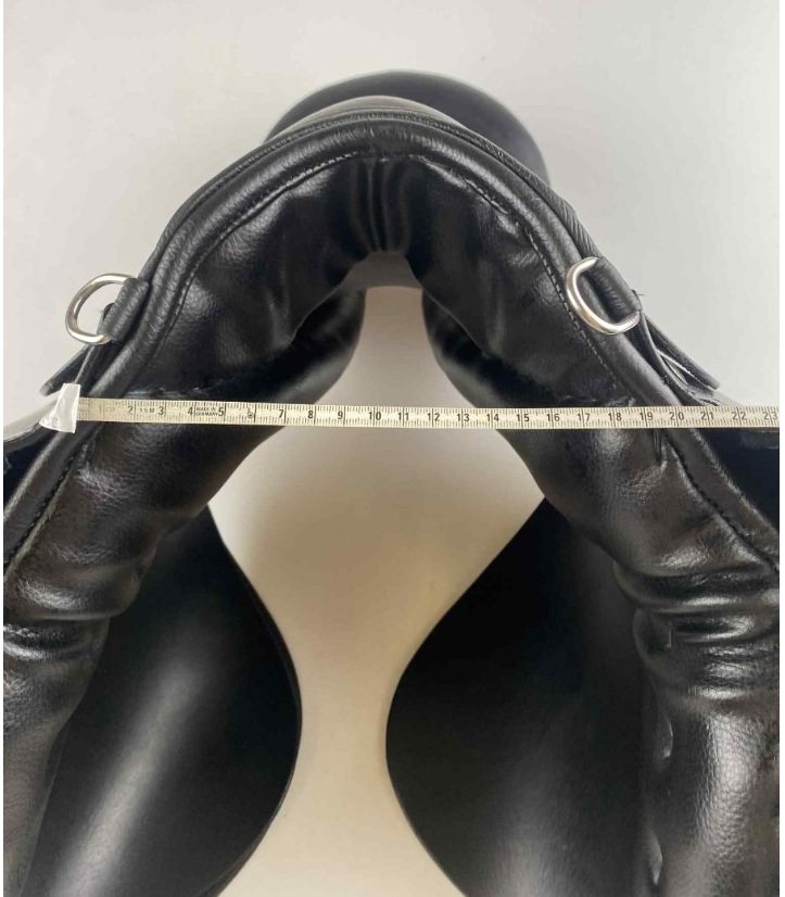 Anglické univerzální drezurní kožené sedlo - 9