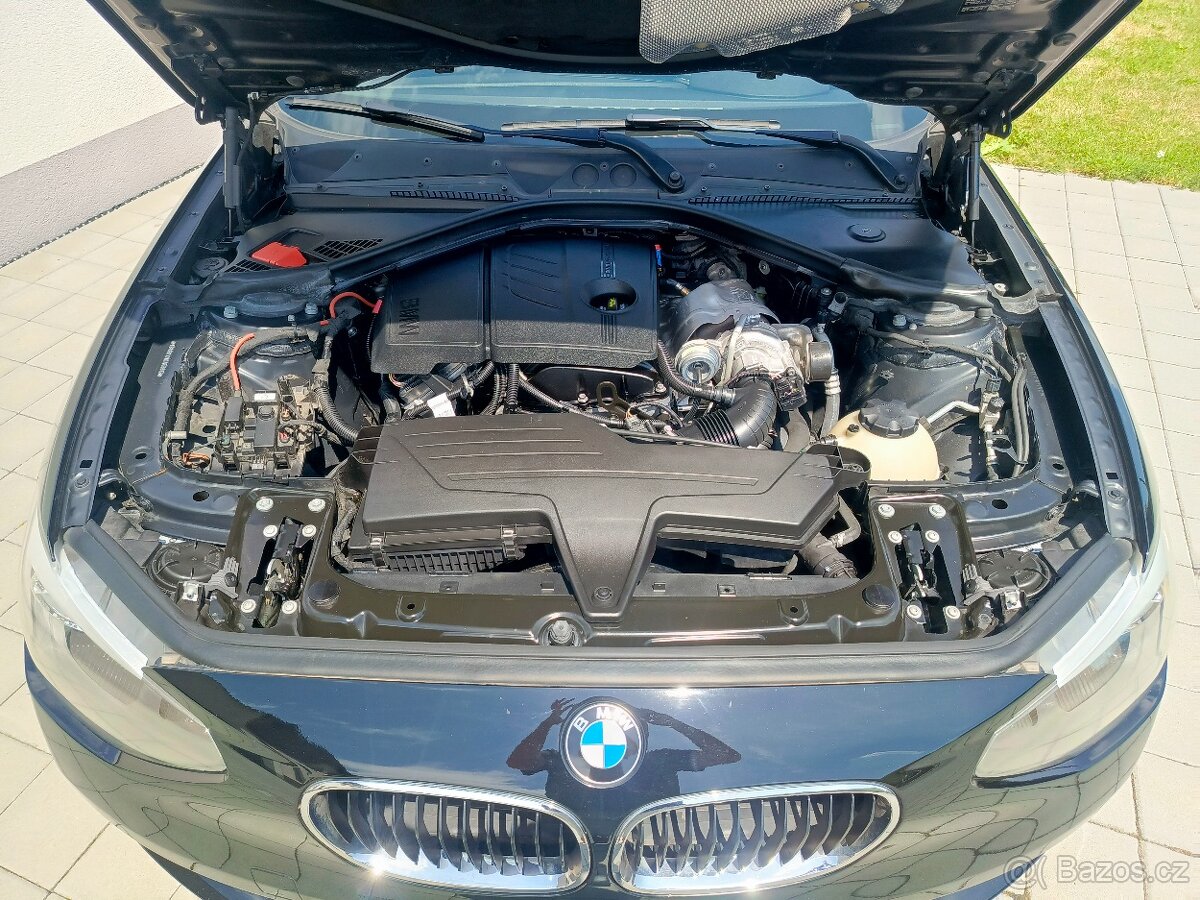 BMW 1, PLNÁ SERVISNÍ HISTORIE, NEHAVAROVÁNO, BEZ INVESTIC - 9