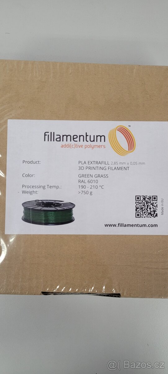 3D Filament PLA, 2,85 mm, nerozbaleny - 9